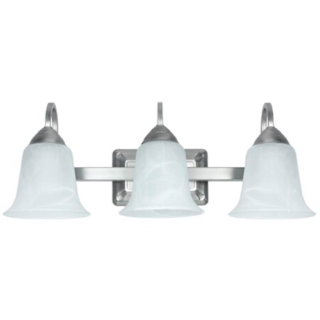 FEIT ELECTRIC 3Lgt Ni Vanity Fixture 73802